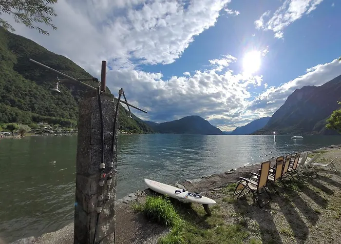 Te Huur: 5 Persoons Chalet Aan Het Luganomeer