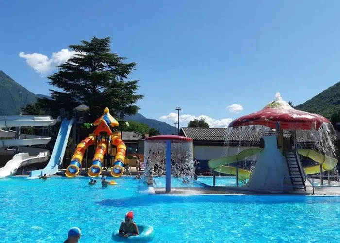 Te Huur: 5 Persoons Chalet Aan Het Luganomeer