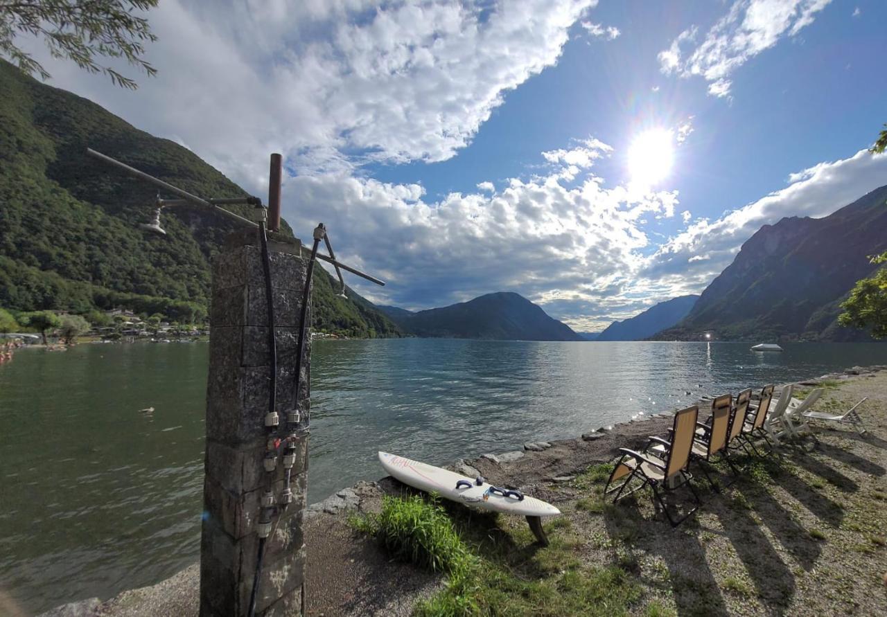 Te Huur: 5 Persoons Chalet Aan Het Luganomeer Porlezza